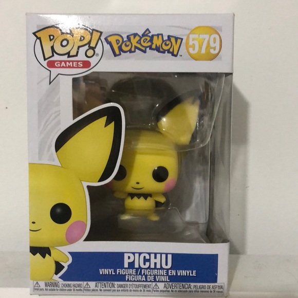 Pichu Funko Pop number 579. Unopened box